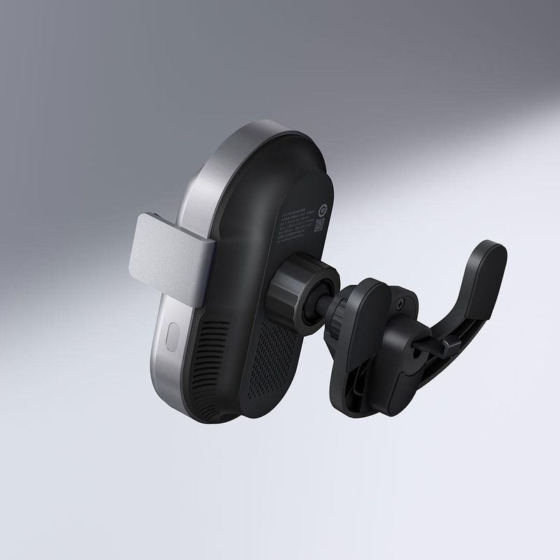 Держатель с беспроводной зарядкой Xiaomi Wireless Car Charger 50W MAX (MDY-17-EZ) Black (Черный) CN