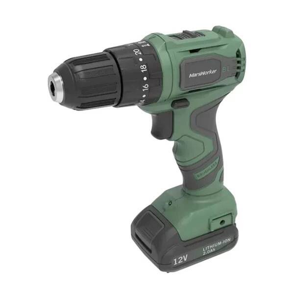 Аккумуляторная дрель-шуруповерт MarsWorker 12V Lithium Drill (MSBLID1201-04) Аккумуляторная дрель-шуруповерт MarsWorker 12V Lithium Drill (MSBLID1201-04)