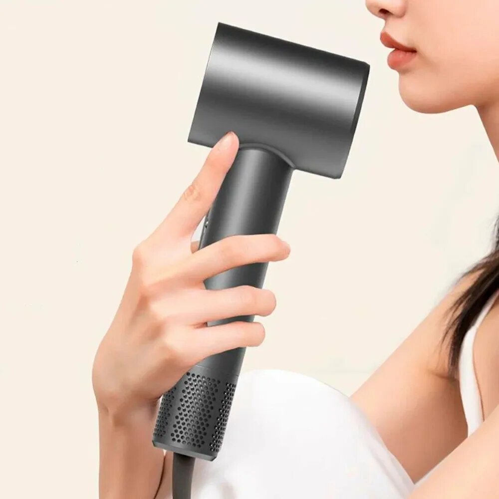 Фен Xiaomi DOCO High Speed Hair Dryer H800 Gray (Серый)