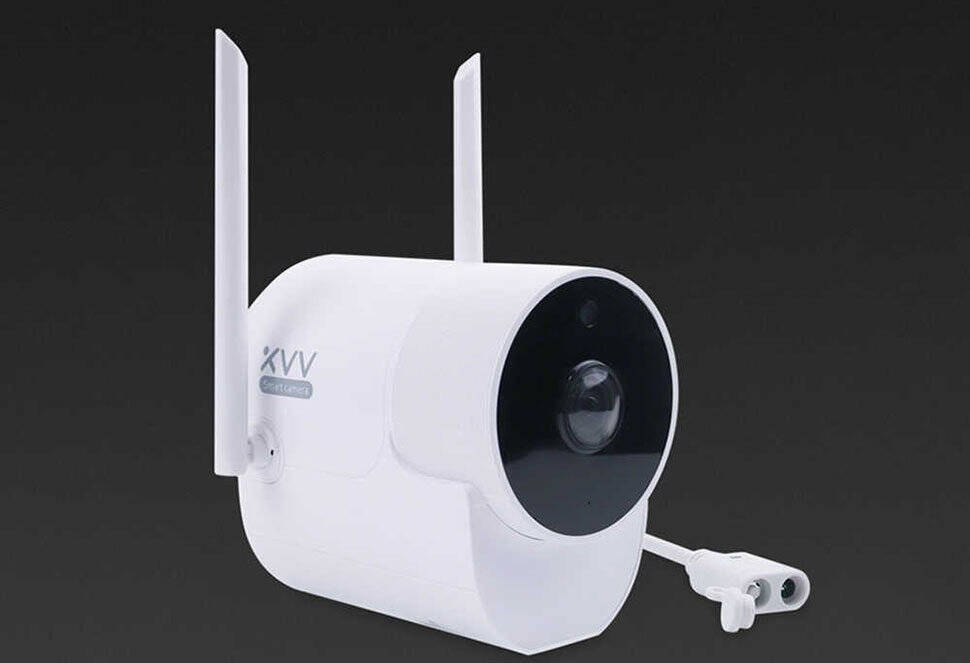 IP камера XiaoVV Panoramic Outdoor Camera Pro 2K (XVV-3130S-B10) White (Белый) EU