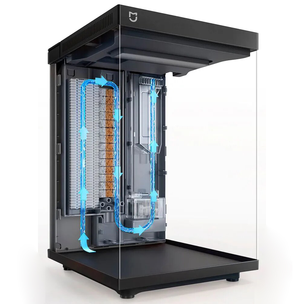 Фильтр для умного аквариума Xiaomi Mijia Smart Desktop Fish Tank MYGL200 Gray (Серый)