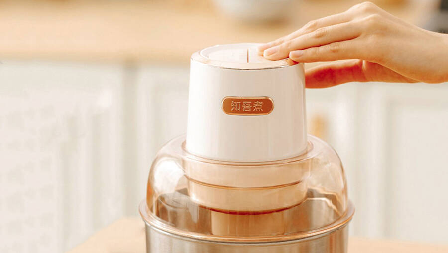 Электрическая мясорубка Xiaomi Zhiwuzhu Food processor (Minching Machine) (ZCDQ063) White (Белый)