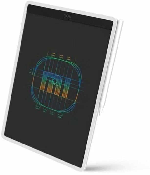 Цветной планшет для рисования 10" Mijia LCD Writing Tablet (MJXHB01WC) White (Белый)
