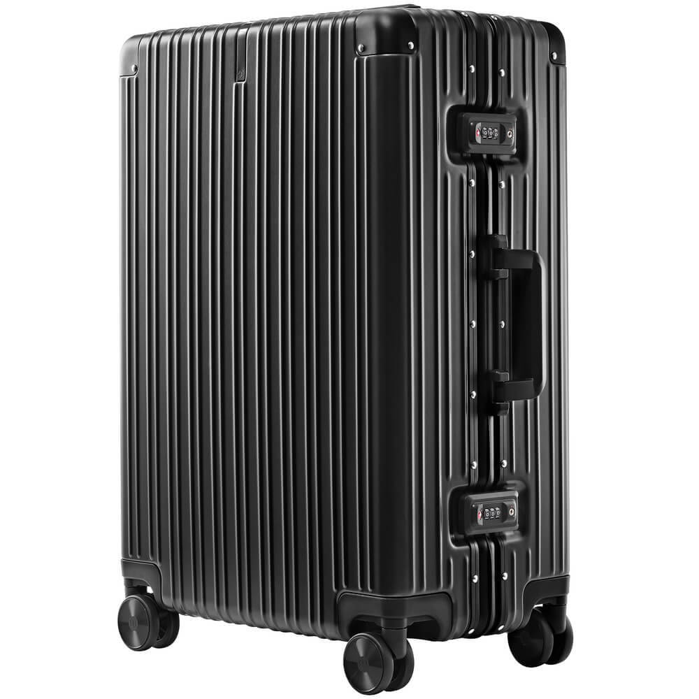 Чемодан NINETYGO All-round Guard Luggage 26" 76 л Black (Черный)