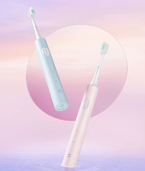 Электрическая зубная щетка Xiaomi Mijia Electric Toothbrush T200C Blue (Синий)