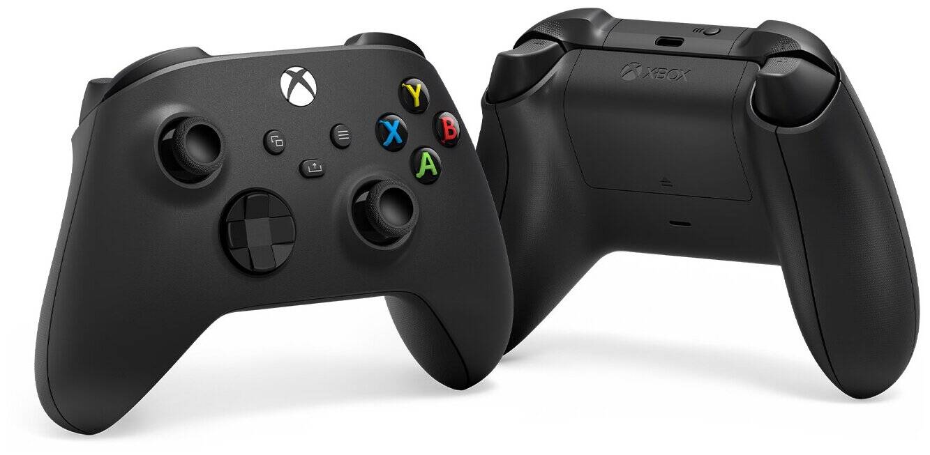 Геймпад беспроводной Xbox Black (Черный) Global Version Геймпад беспроводной Xbox Black (Черный) Global Version
