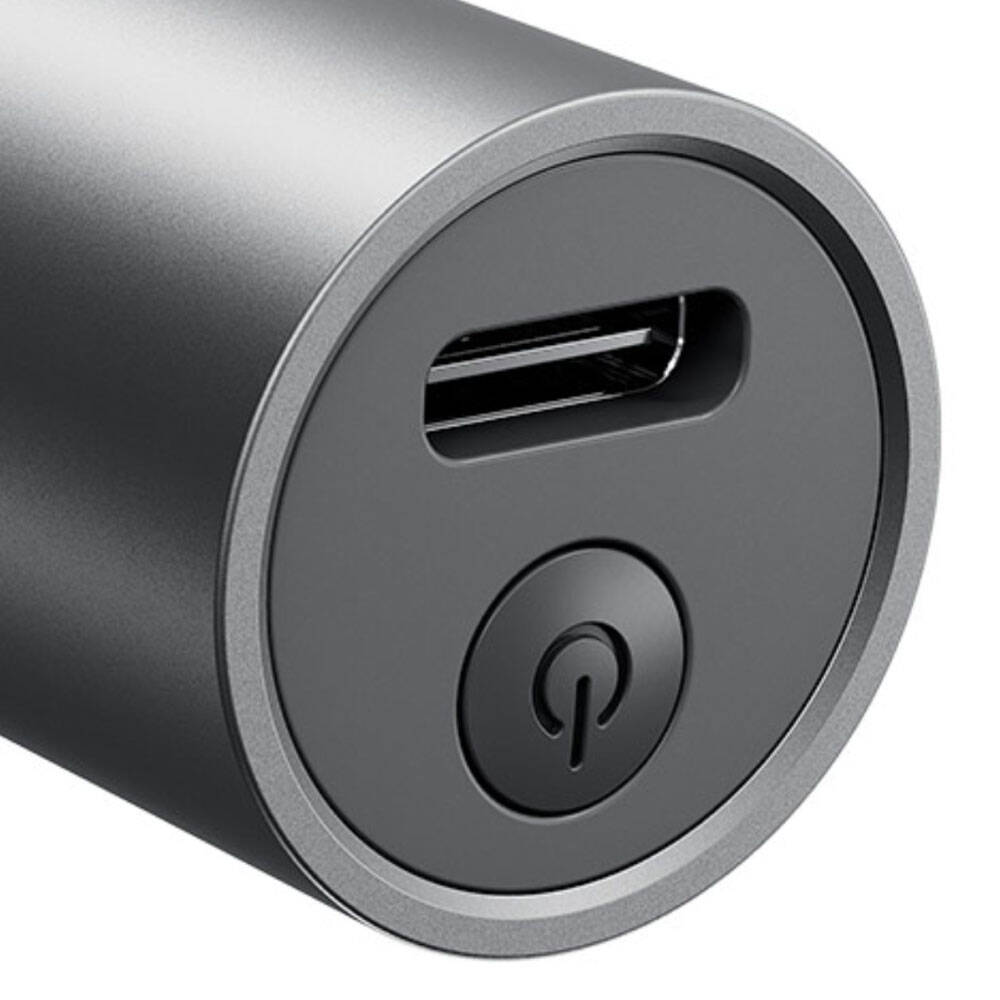 Триммер для носа Xiaomi Mijia Electric Nose Hair Trimmer (MJGHB1LF) Black (Черный)