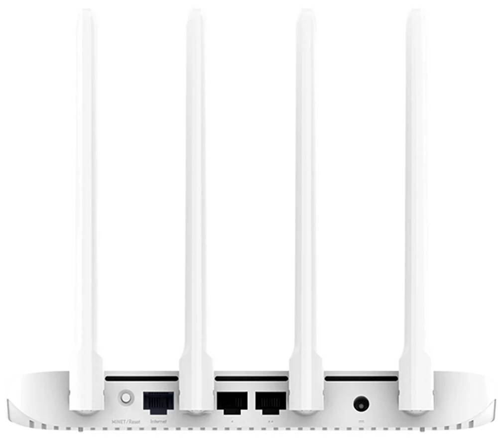 Wi-Fi роутер Xiaomi Wi-Fi Router 4A Gigabit Edition White (Белый)