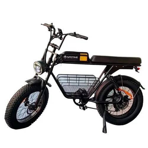 Электровелосипед Spetime E-Bike K7 Black (Черный)