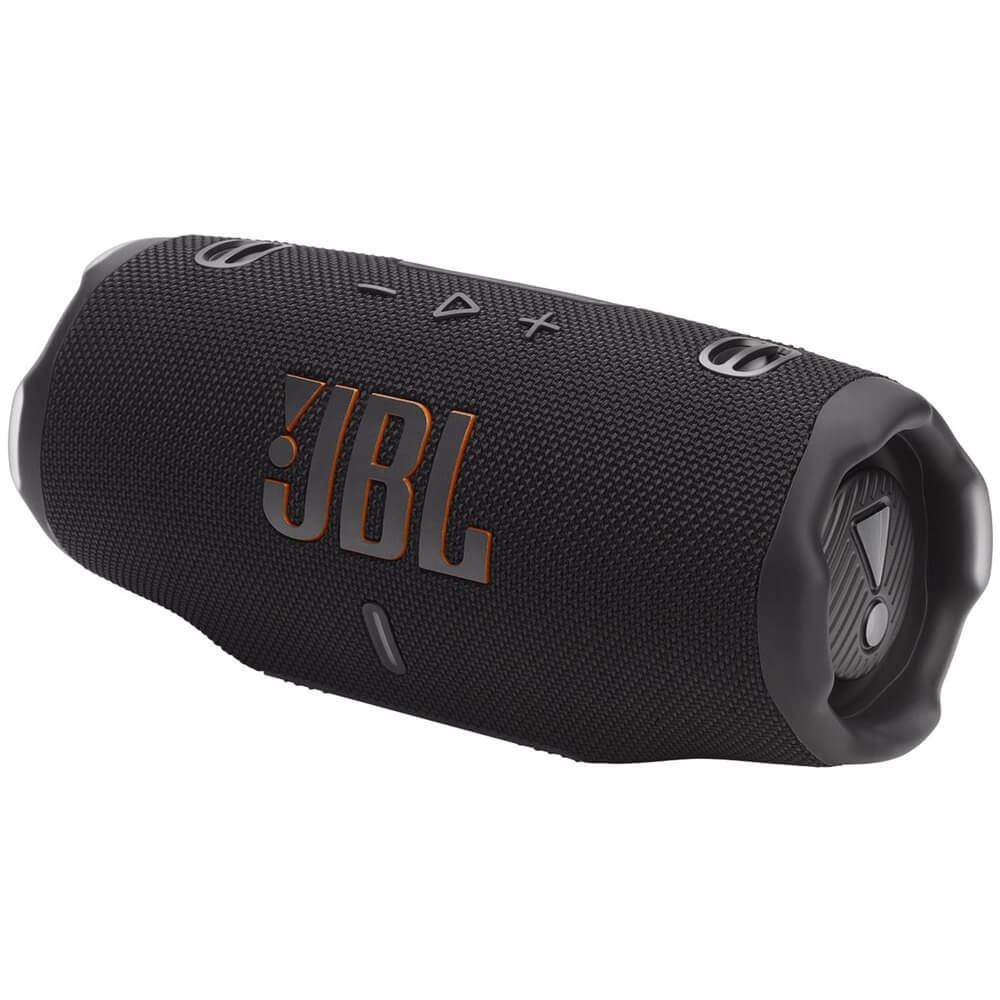 Портативная колонка JBL Charge 6 Black (Черный)