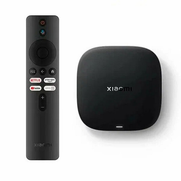 TV-приставка Xiaomi TV Box S 3rd Gen 4K Ultra-HD Black (Черный) Global Version