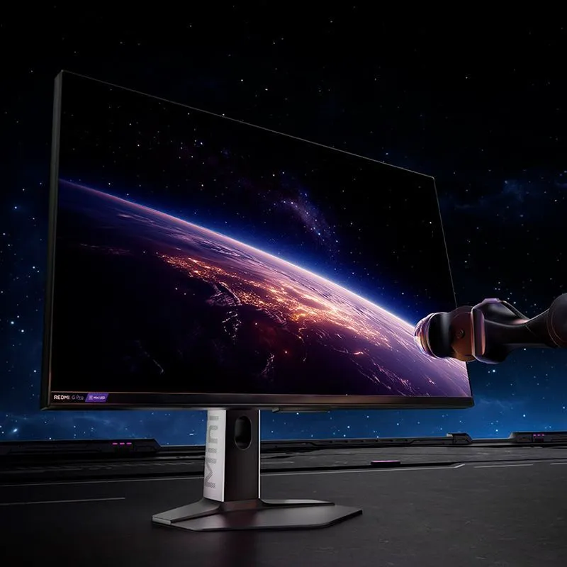 Игровой монитор Xiaomi G Pro 27U (P27UDA-RGP) 4K Black (Черный) Игровой монитор Xiaomi G Pro 27U (P27UDA-RGP) 4K Black (Черный)