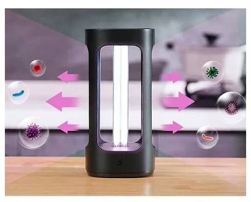 Лампа-стерилизатор бактерицидная Xiaomi Five Smart Sterilization Lamp (YSXDD001YS) Black (Черный) Лампа-стерилизатор бактерицидная Xiaomi Five Smart Sterilization Lamp (YSXDD001YS) Black (Черный)