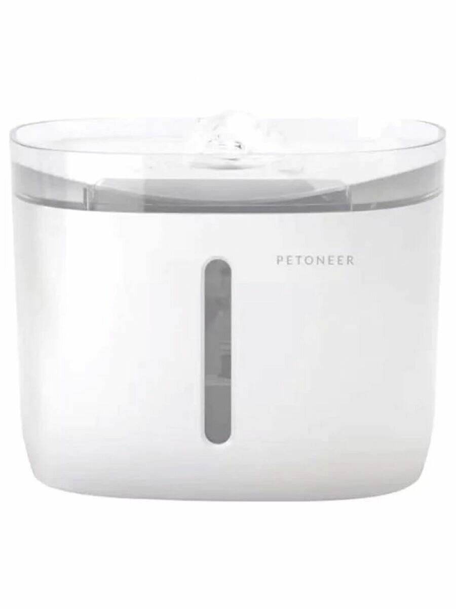 Автопоилка для животных Petoneer Fresco Mini Plus Fountain (WF004) White (Белый) Автопоилка для животных Petoneer Fresco Mini Plus Fountain (WF004) White (Белый)