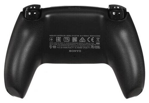 Геймпад беспроводной PlayStation 5 DualSense Black (Черный)