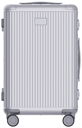 Чемодан Xiaomi Aluminum Frame Luggage 20" (XMLKXHWRM) Gray (Серый) Global Version Чемодан Xiaomi Aluminum Frame Luggage 20" (XMLKXHWRM) Gray (Серый) Global Version