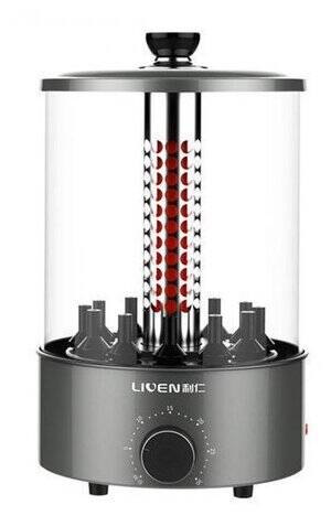 Электрошашлычница Xiaomi Liven Automatic Rotating Barbecue Hut KL-J121 Электрошашлычница Xiaomi Liven Automatic Rotating Barbecue Hut KL-J121