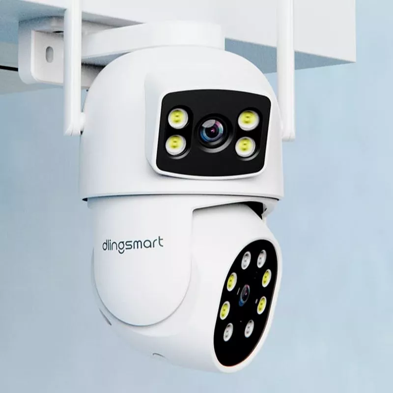 IP камера Xiaomi Dingling Outdoor Security Camera 2K A1 Dual (FJ02DLCAM) White (Белый) IP камера Xiaomi Dingling Outdoor Security Camera 2K A1 Dual (FJ02DLCAM) White (Белый)