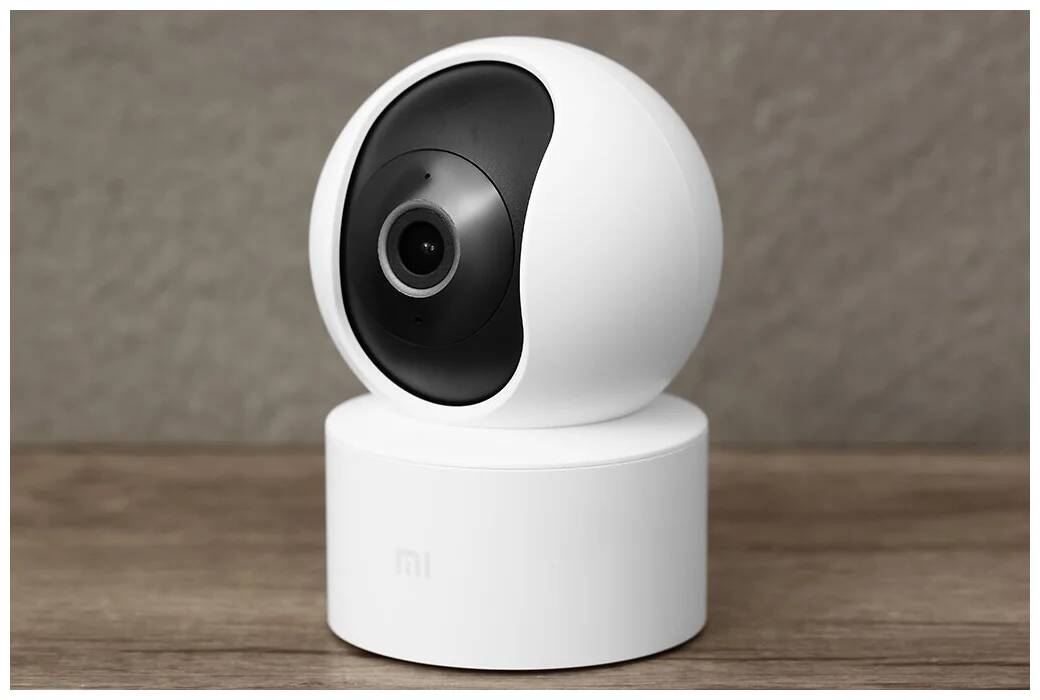 IP камера Xiaomi Home Security Camera 360° 1080P (MJSXJ10CM) White (Белый)