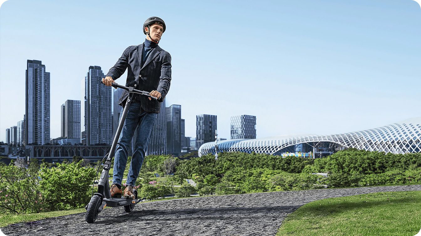 Электросамокат Xiaomi Electric Scooter 4 Ultra Black (Черный) Global Version