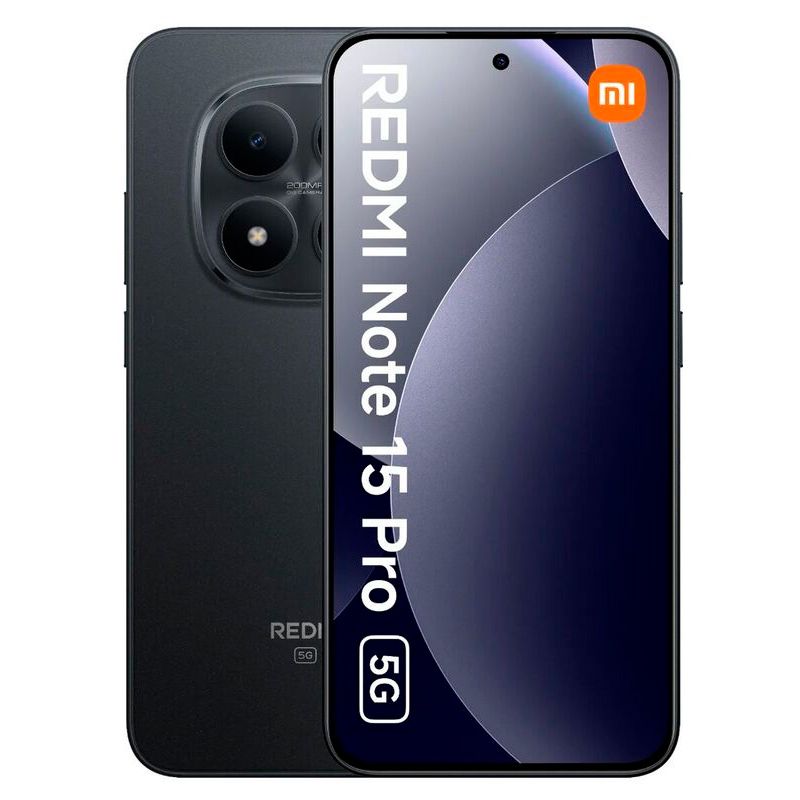 Xiaomi Redmi Note 15 Pro 5G 8/256GB Black (Черный) Global Version
