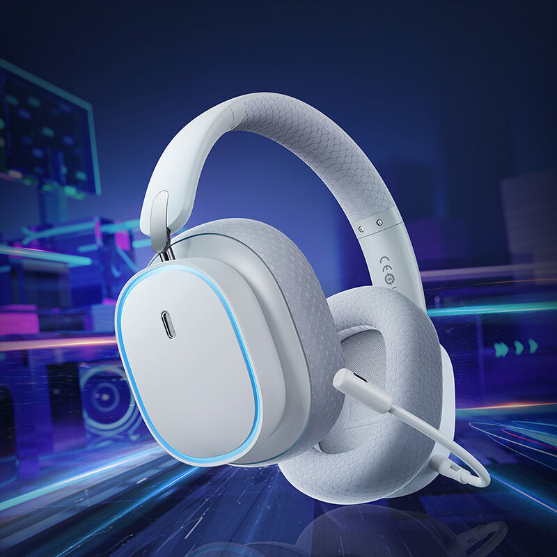Беспроводные игровые беспроводные Baseus AeQur GH02 White (Белый)