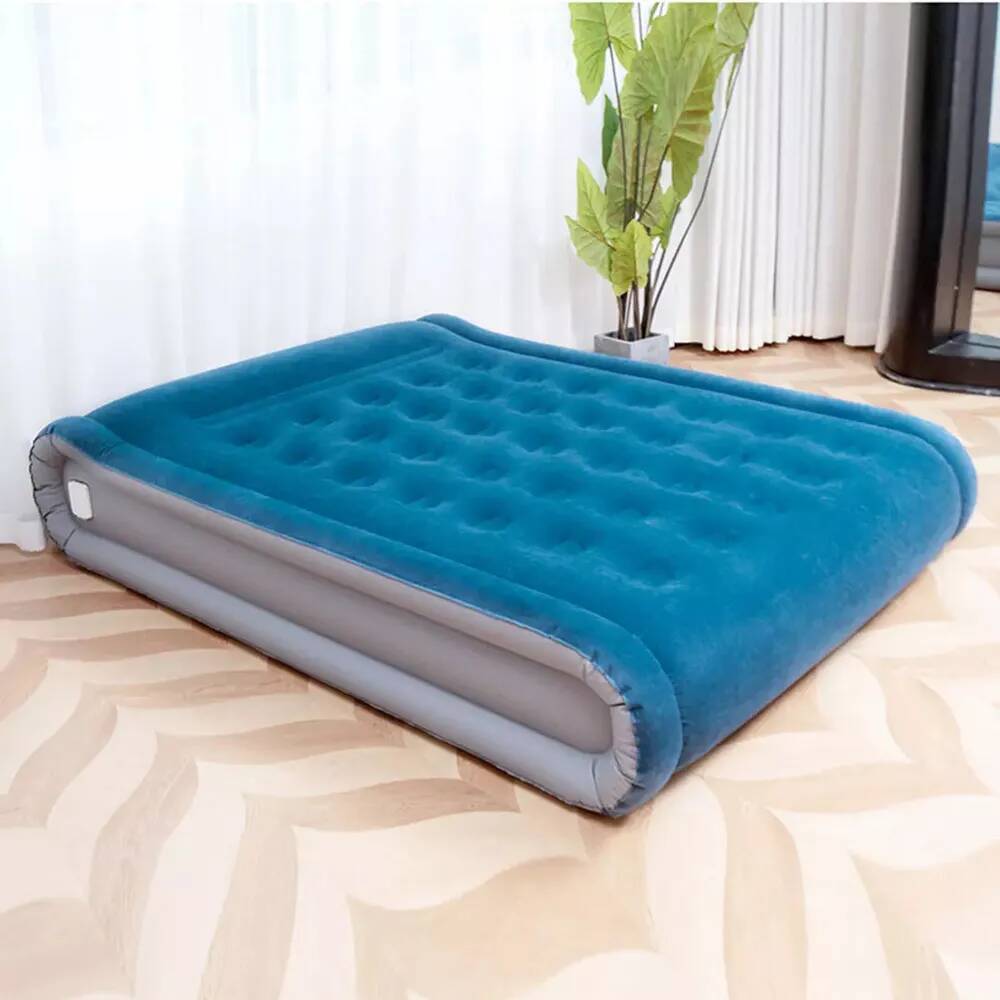 Надувная кровать Hydsto One-Key Automatic Inflatable Bed GL 1.5*2m Blue (Синий) EU