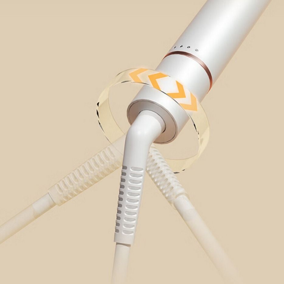 Выпрямитель стайлер для завивки волос RIWA RB-8620-32 White (Белый)