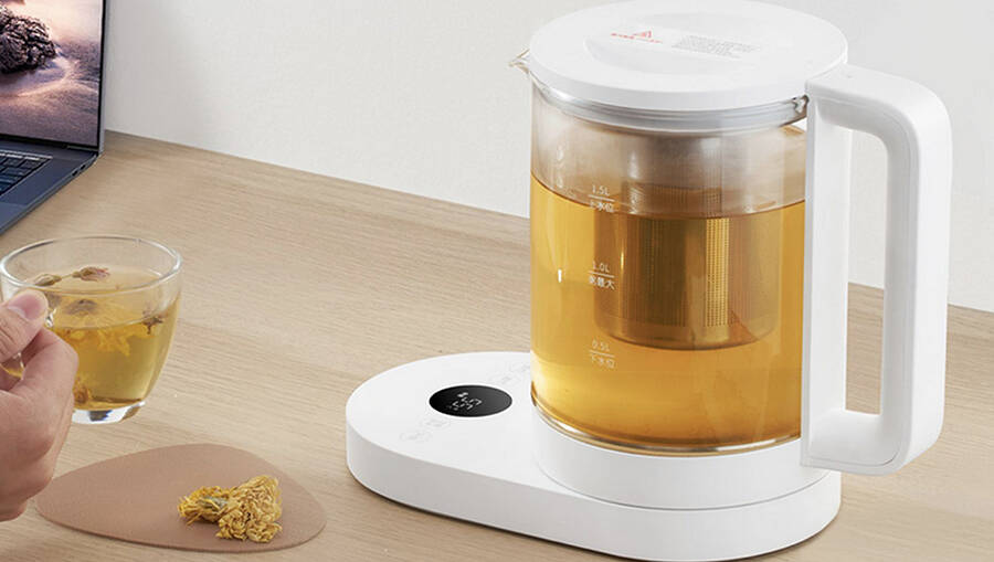 Электрочайник Xiaomi Mijia Multifunctional Electric Cooker (MYSH0E1ACM) 1.5L White (Белый) Электрочайник Xiaomi Mijia Multifunctional Electric Cooker (MYSH0E1ACM) 1.5L White (Белый)