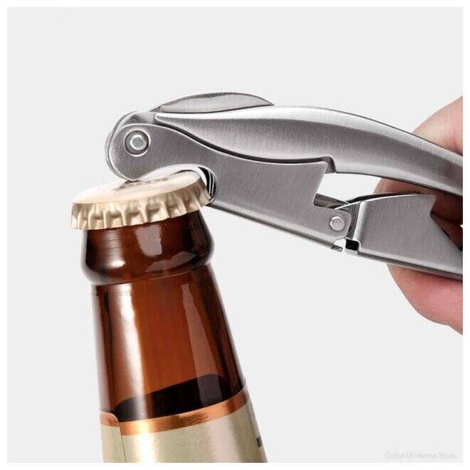 Штопор Circle Joy Stainless Steel Sommelier Wine Opener CJ-KP02 Silver (Серебристый)