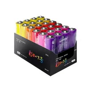 Батарейки Xiaomi Rainbow 7 AAA (24 шт)