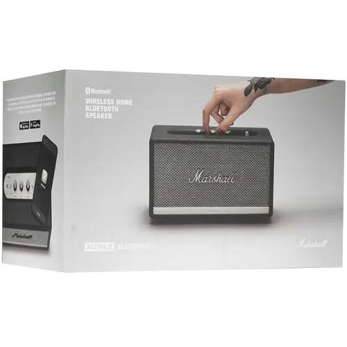 Колонка портативная Marshall Acton 2 Black (Черный) Global Version Колонка портативная Marshall Acton 2 Black (Черный) Global Version