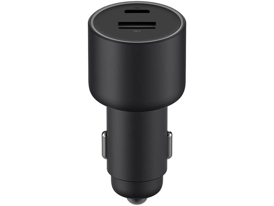 Автомобильное зарядное устройство Xiaomi Car Charger 1A1C 43W Black (Черный)