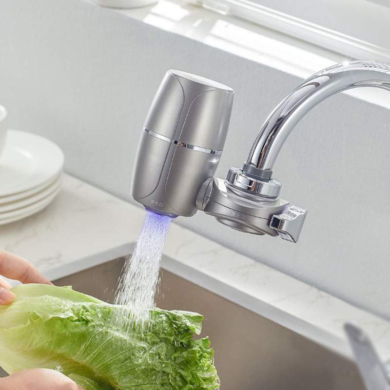 Фильтр для насадки на кран Xiaozhi Water Purifier (LJ107) LF107 White (Белый)