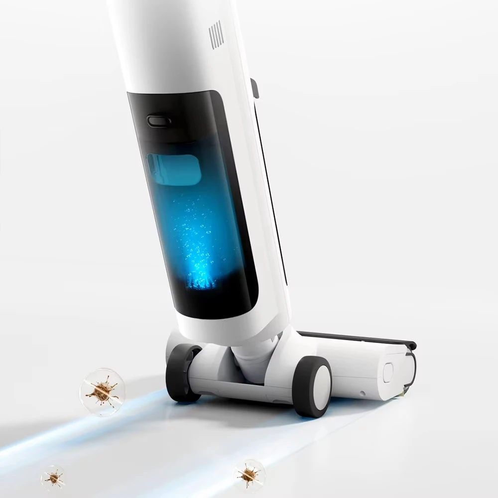 Моющий пылесос Xiaomi Mijia Wireless Floor Scrubber 4C (D304) White (Белый) CN