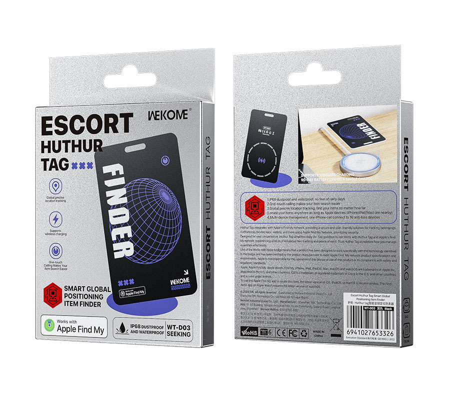 Трекер WEKOME WT-D03 White (Белый) Трекер WEKOME WT-D03 White (Белый)