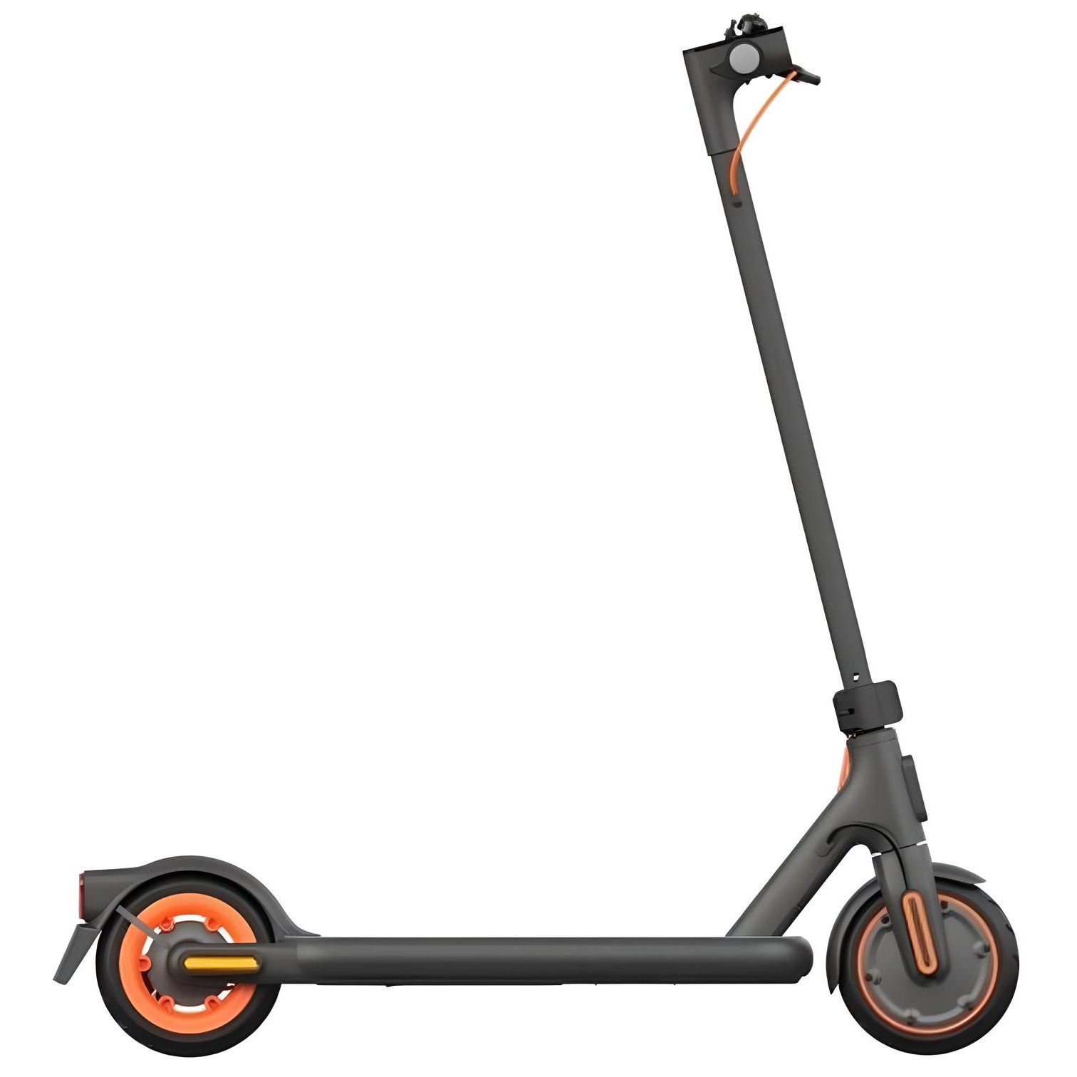 Электросамокат Xiaomi Electric Scooter 4 Go Black (Черный)