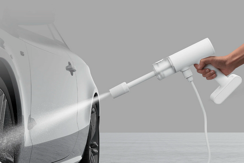 Беспроводной пистолет для автомойки Xiaomi Mijia Wireless Car Washer (MJXCJ001QW) White (Белый) Беспроводной пистолет для автомойки Xiaomi Mijia Wireless Car Washer (MJXCJ001QW) White (Белый)