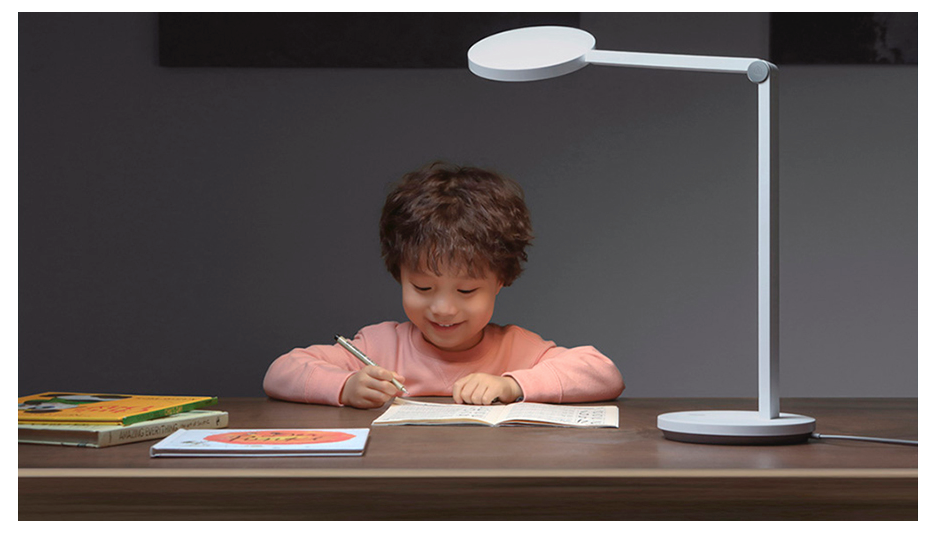 Лампа настольная Philips AA-level Eye Protection Desk Lamp Touch Screen (Non-Smart) - 9290029029 White (Белый)