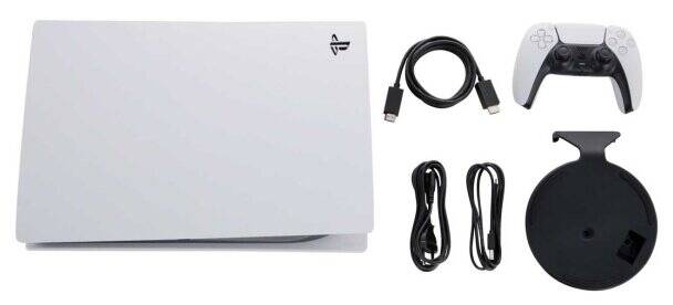Игровая приставка Sony PlayStation 5 (CFI-1118A/1218A) White (Белый) KR Игровая приставка Sony PlayStation 5 (CFI-1118A/1218A) White (Белый) KR