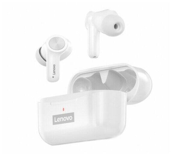 Беспроводные наушники Lenovo LP70 White (Белый) Global Version