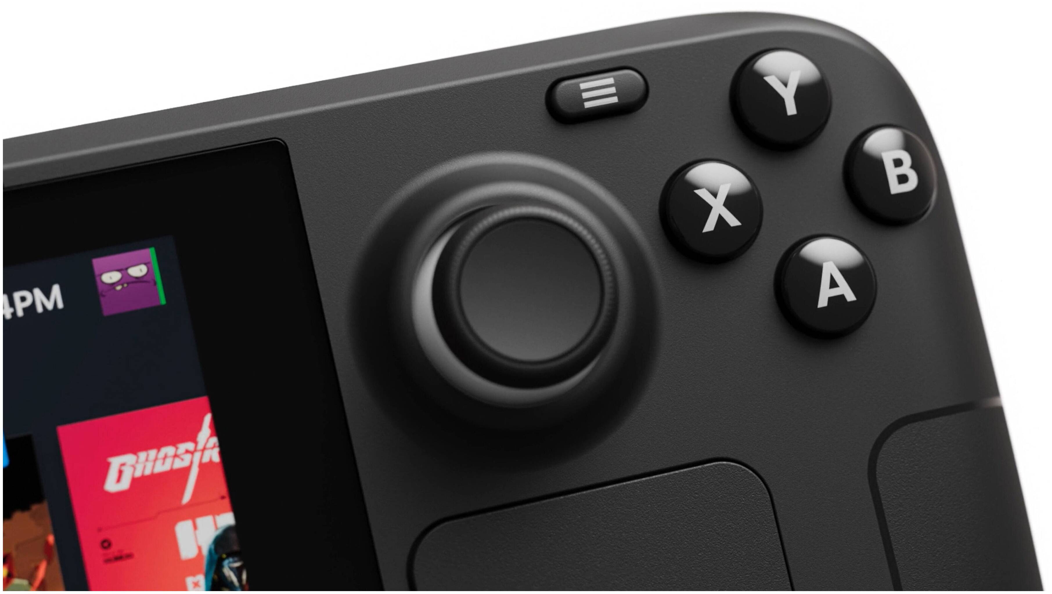 Игровая консоль VALVE Steam Deck 64GB Black (Черный) US Игровая консоль VALVE Steam Deck 64GB Black (Черный) US