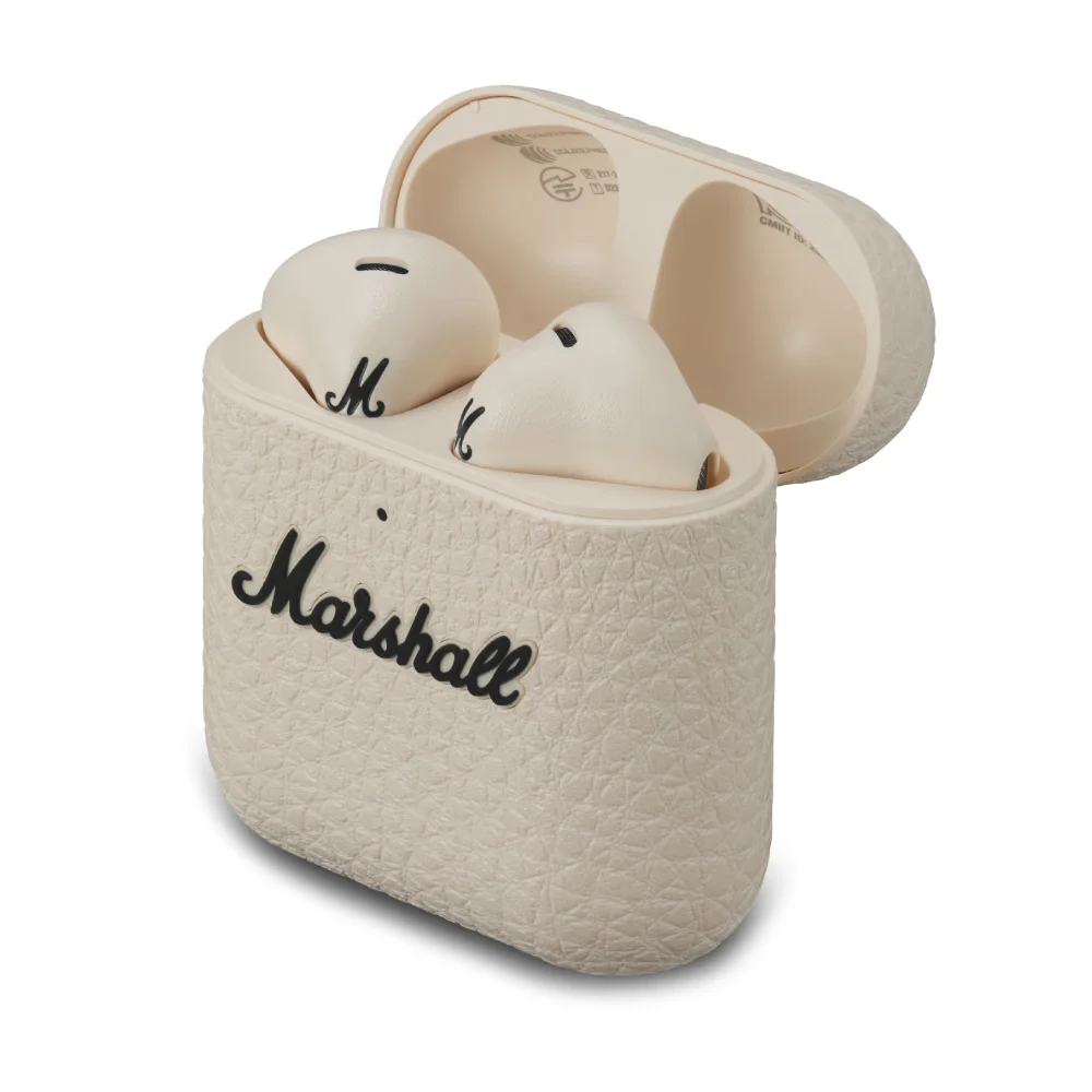 Беспроводные наушники Marshall Minor 4 Cream (Кремовый)