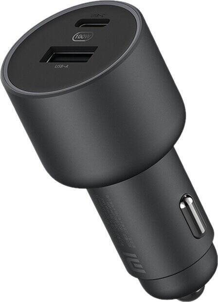 Автомобильное зарядное устройство Xiaomi Car Charger Fast Charging Version 1А1С 100W (CC007ZM) Black (Черный)