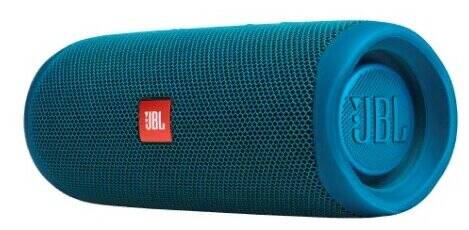 Колонка портативная JBL Flip 5 Eco Edition Blue (Синий) Global Version