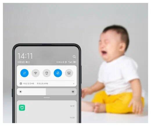 Видеоняня XiaoVV Intelligent Baby Monitor C1 2K (XVV-3130S-BM-C1) White (Белый)
