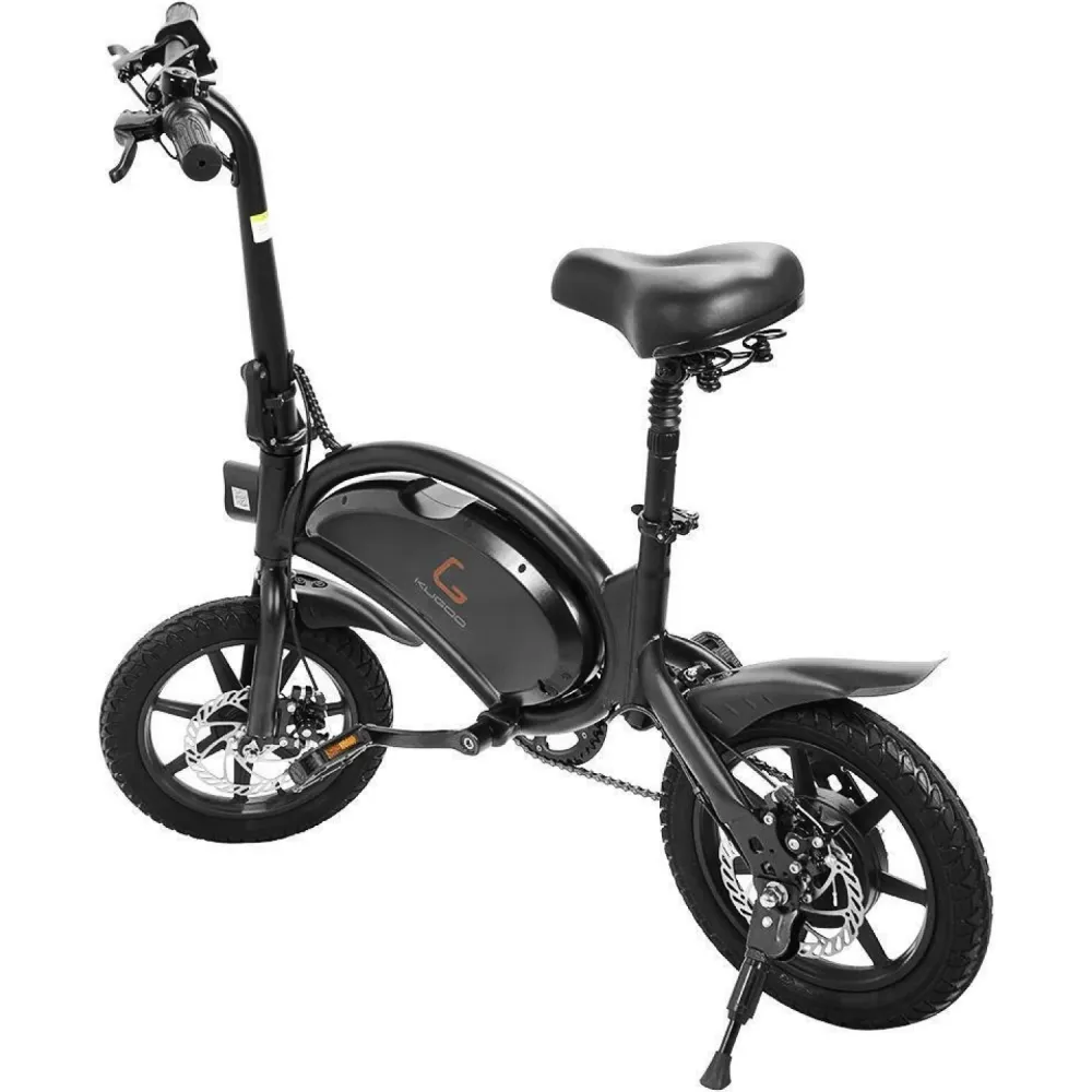 Электровелосипед Kugoo V1 Jilong Black (Черный)