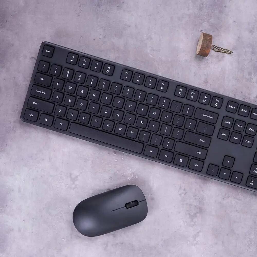 Клавиатура и мышка беспроводная MIIIW POP B1040 (MW23PB01) Black (Черный)