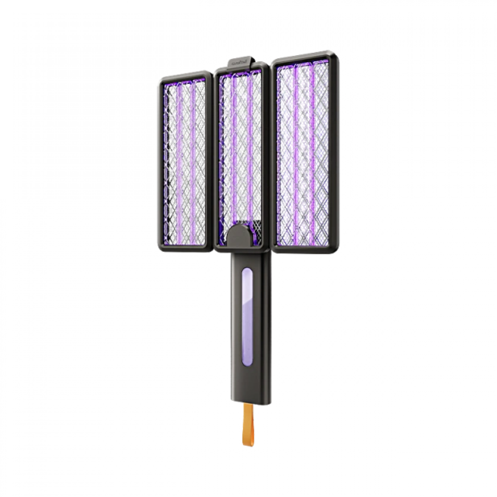 Электрическая мухобойка Xiaomi Qualitell Folding Electric Mosquito Swatter V3 (ZSS240918) Violet (Фиолетовый)