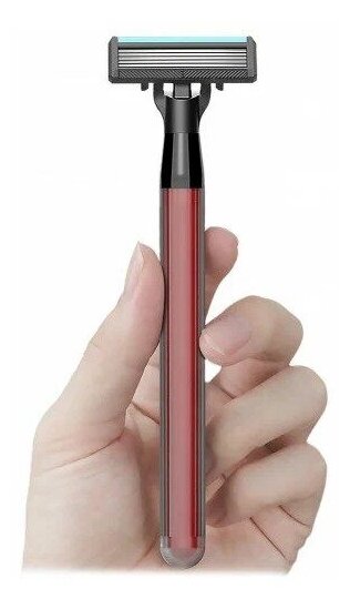 Набор для бритья Xiaomi Mijia Lemon Razor H305-8R Red (Красный )
